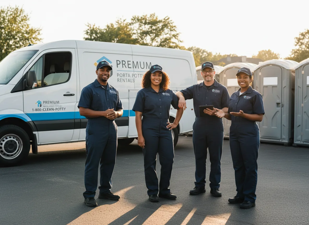 VIP Portable Toilets company in Valley Lee, MD